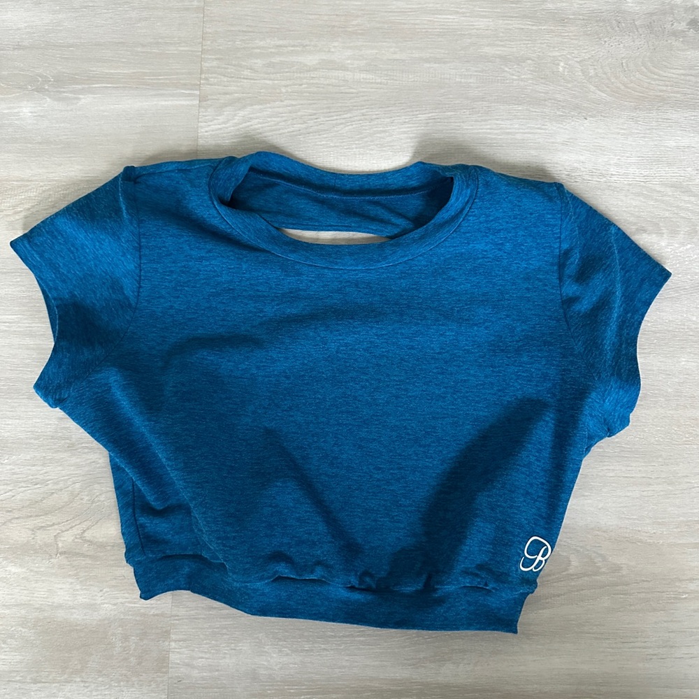 Bombshell Sportswear Short Sleeve Crop